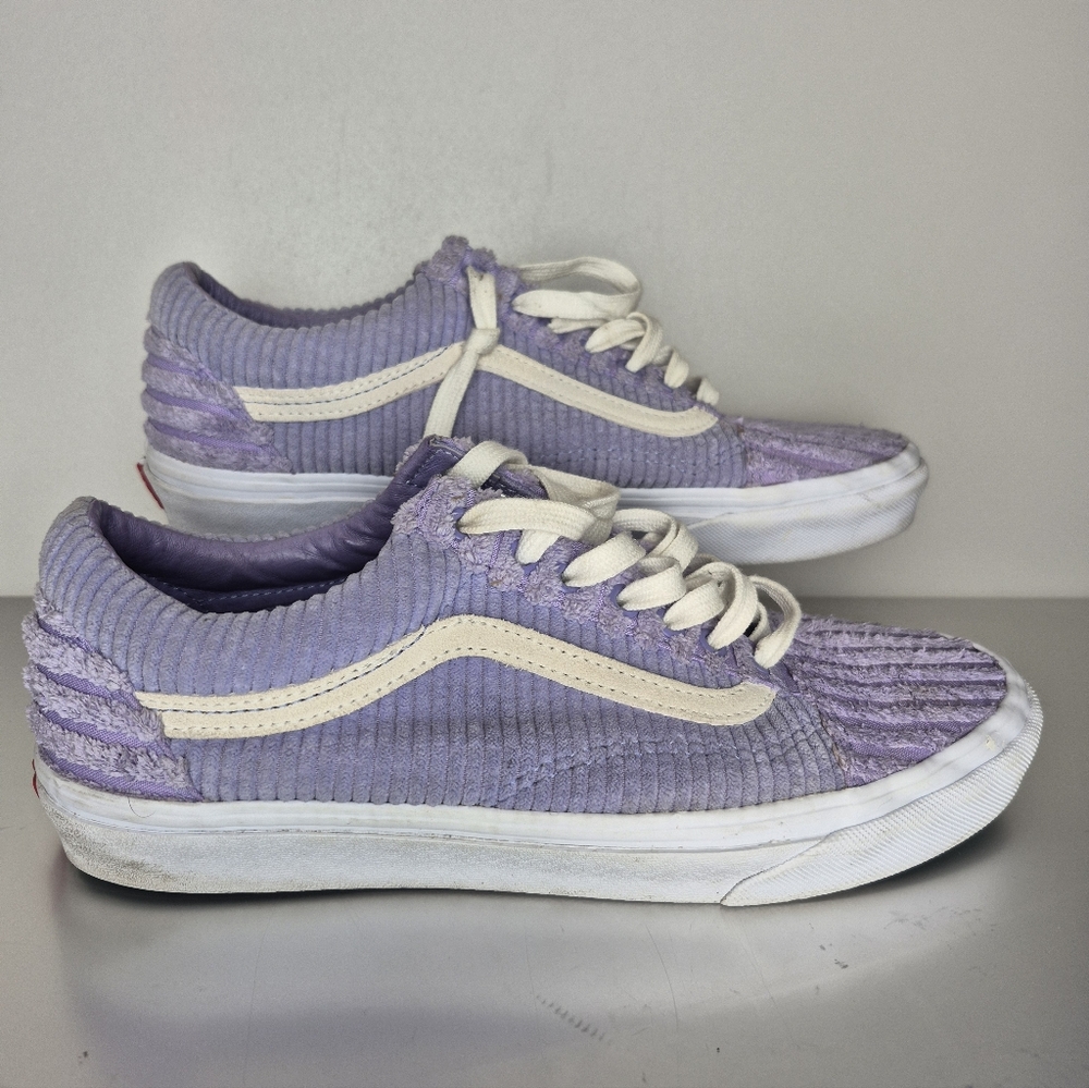 Vans Old Skool X Anderson Paark. Viole. Size M9.5 / W11. Used. Good Conditions.